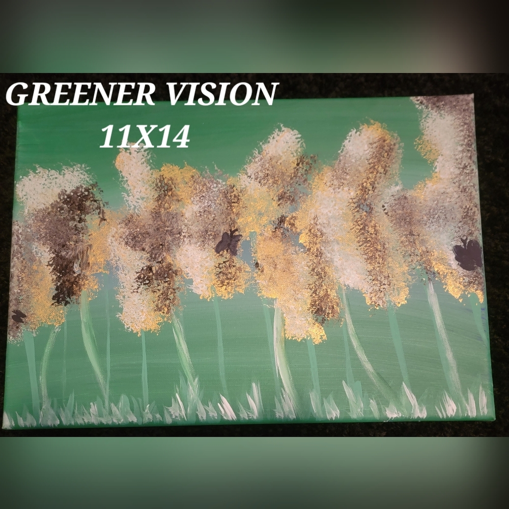 Vision Hand Painted Canvas